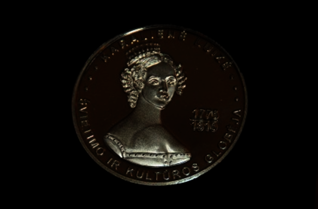 Bus įteikti Karalienės Luizės medaliai už nuopelnus švietimui ir kultūrai