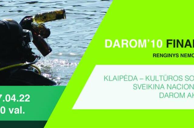 “Darom‘10” užbaigs nemokamas koncertas