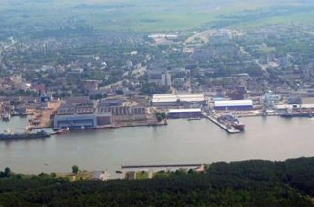 Dėl išorinio uosto vėl ketina klausti gyventojų nuomonės