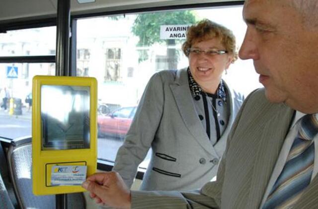 Elektroninis bilietas: pigiausio nesirinks