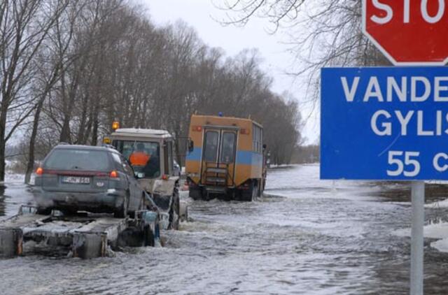 Estakadą Rusnėje žada iki 2018-ųjų pabaigos