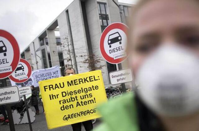 Europoje siūloma griežtinti automobilių rinkos priežiūrą