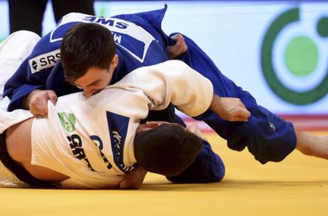 Europos dziudo čempionatas patikėtas Lietuva