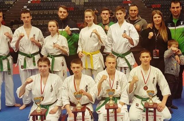 Europos jaunių čempionate - "shodaniečių" pergalės