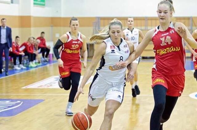 „Fortūna" pralaimėjo ir trečiąsias rungtynes