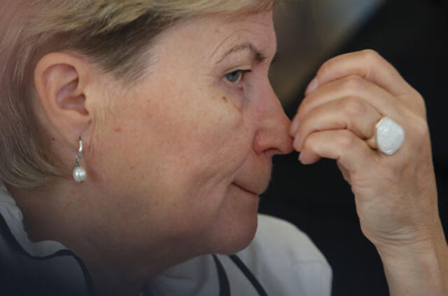 I. Šiaulienė: "Kiekvienos damos spintoje yra griaučių"