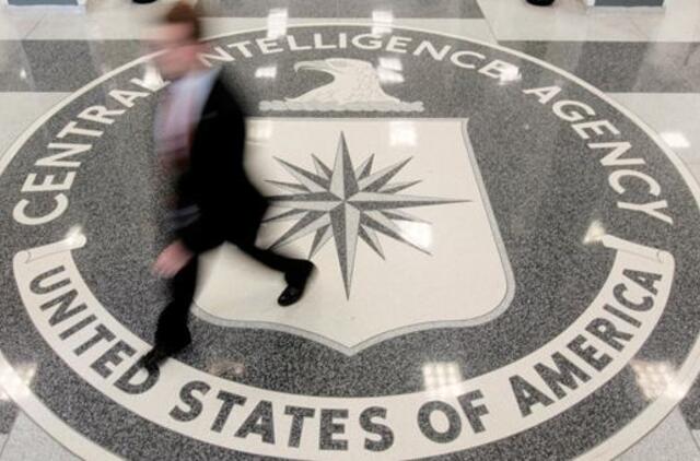 JAV: ieškoma "WikiLeaks" informatorių Centrinėje žvalgybos valdyboje