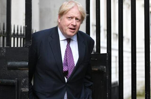 JK užsienio reikalų ministras Borisas Džonsonas atšaukia vizitą į Rusiją dėl Sirijos