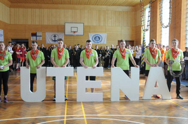 "Jūrų keliais" keliavo Lietuvos gimnazijų komandos