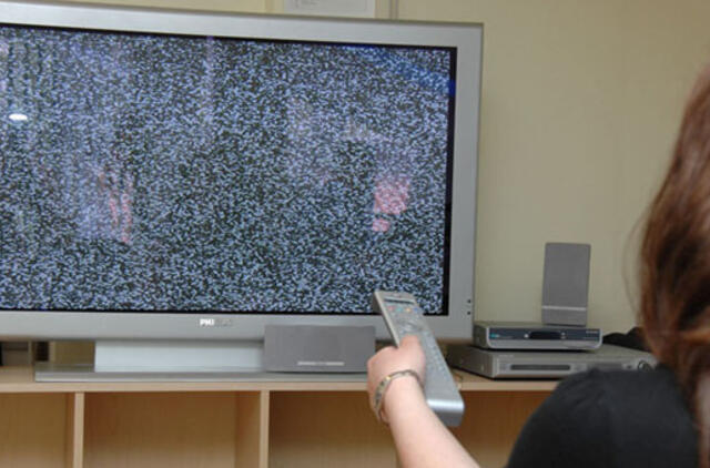 Kas antra klaipėdiečių šeima turi daugiau nei vieną televizorių