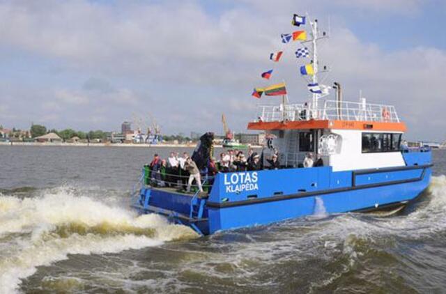 Kas naujo uosto kapitono tarnybose