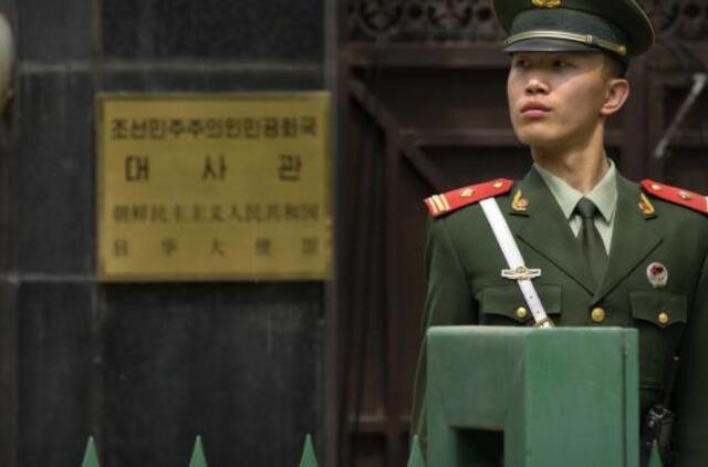 Kinija pagrasino Šiaurės Korėjai sankcijomis