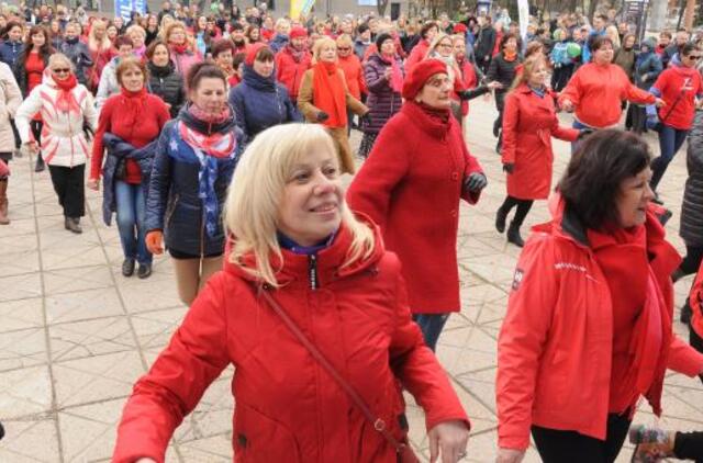 Klaipėda sušoko savo Vilties šokį