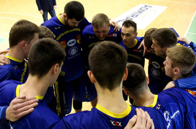 Klaipėdiečiai NKL finale nebegali pralaimėti