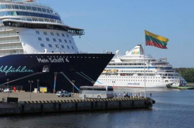 Klaipėdos uostas pasitinka rekordinį kruizinės laivybos sezoną