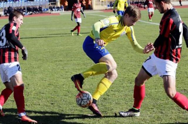 Maksimas Maksimovas - prieš "Atlantą"