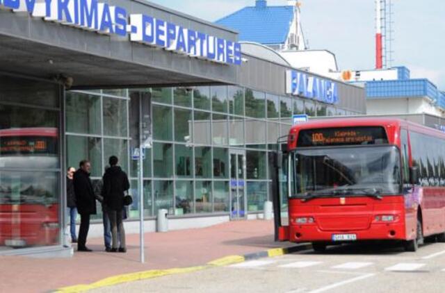 Miesto autobusų maršrutuose - pokyčiai