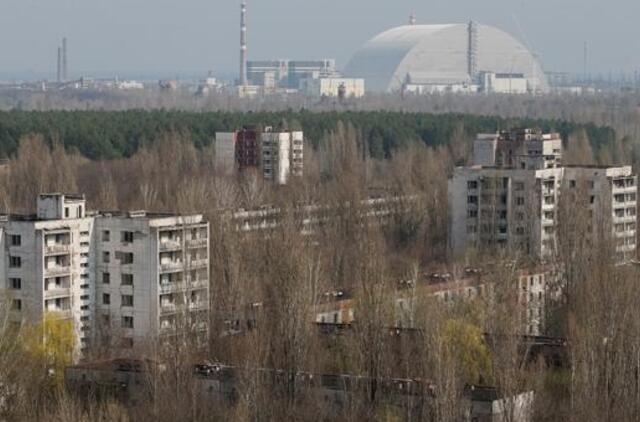 Minimos 31-sios Černobylio branduolinės avarijos metinės