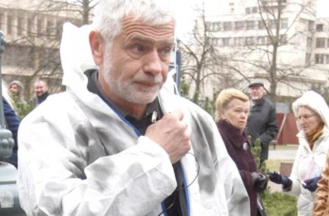 Ministras Bronius Markauskas spjauna į įstatymą