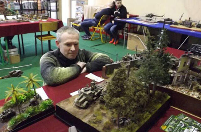 Modeliukų paroda - konkursas sugrįš į Klaipėdą