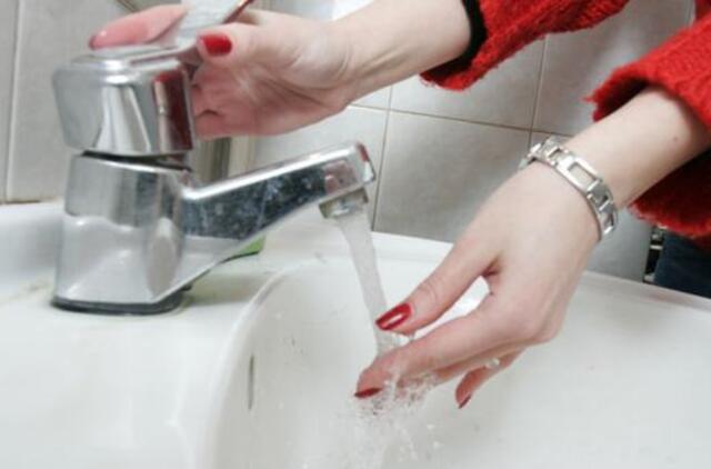 Mokėjimo už vandenį tvarka Klaipėdoje nesikeitė