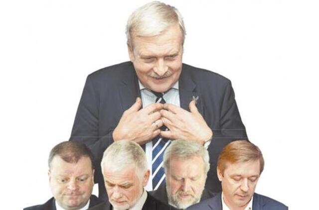 Negyja baisi liga - pataikūniškumas