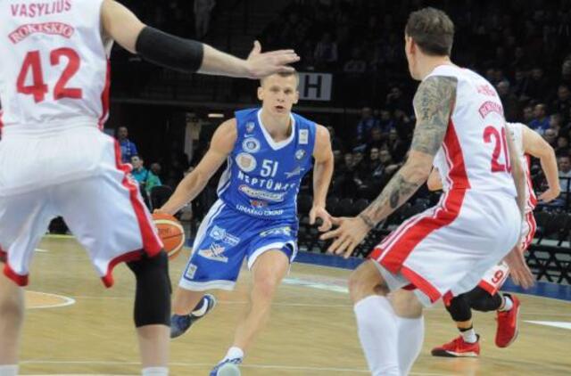 "Neptūnas" nukovė "Juventus"