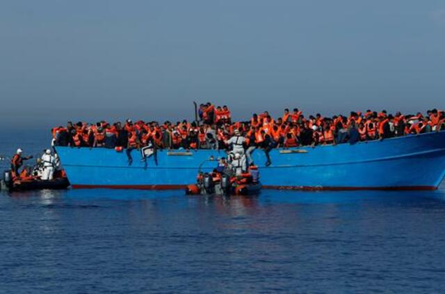 Nuo sausio Viduržemio jūroje nuskendo per 1 000 migrantų