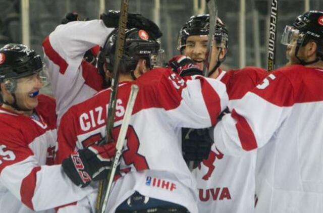 Pasaulio ledo ritulio čempionato pirmo turo apžvalga