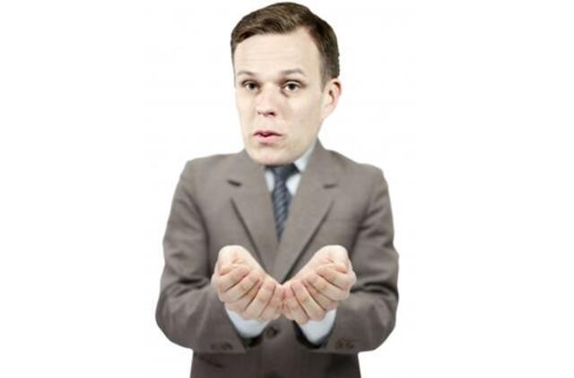 Patriarcho anūkas ištiesė ranką išmaldai