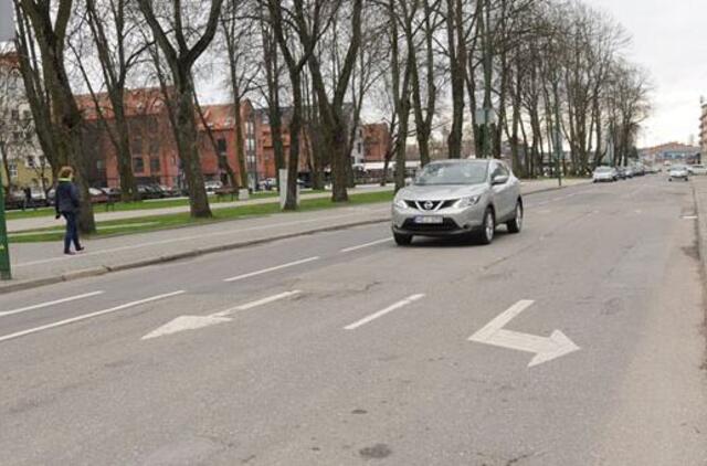 Pirmenybė - "prestižinėms gatvėms"