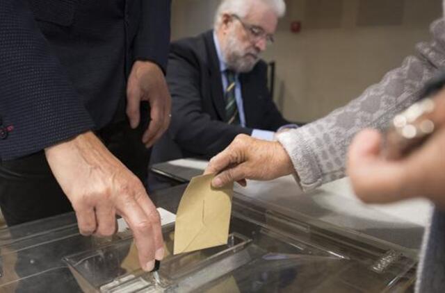 Prancūzai aktyviai dalyvauja prezidento rinkimuose