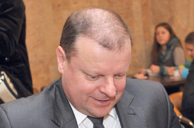 Premjeras nemato pagrindo džiaugtis liberalų bėdomis