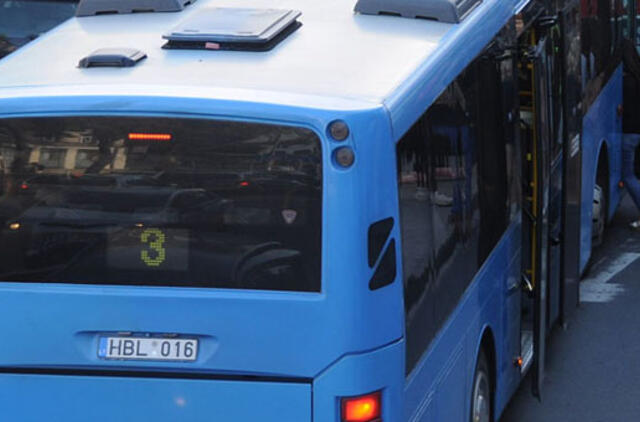 Šeštadienį galimi autobusų maršrutų nukrypimai