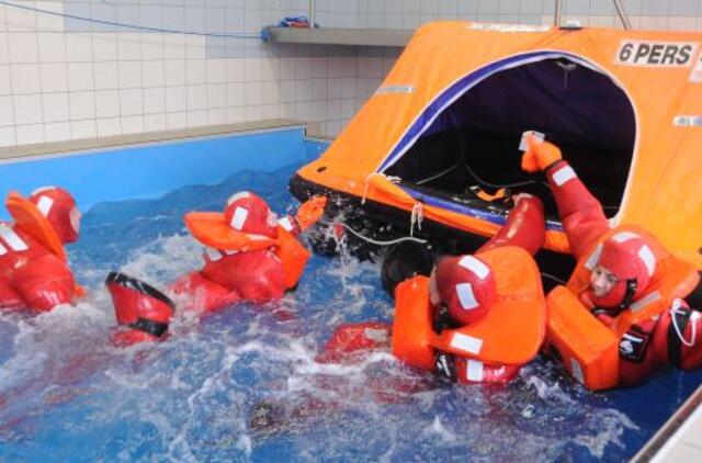 Startavo moksleivių konkursas "Jūrų keliais"