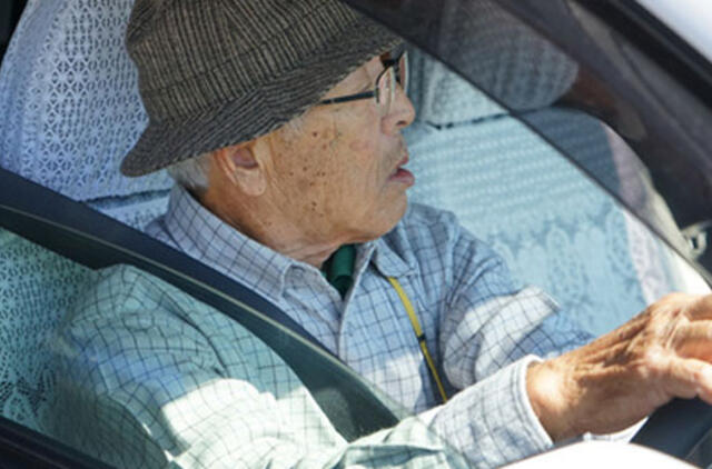 Statistika: senjorai sukelia kas dešimtą eismo įvykį