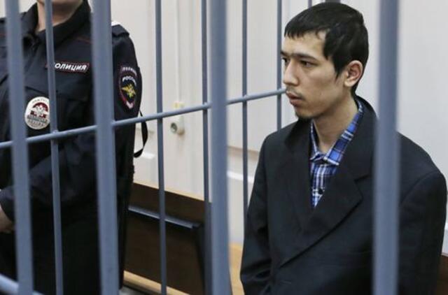 Išpuolio Sankt Peterburge organizavimu įtariamas asmuo teigia tik vykdęs nurodymus