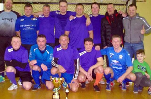 Taurės laimėtoja - "Kruopa"