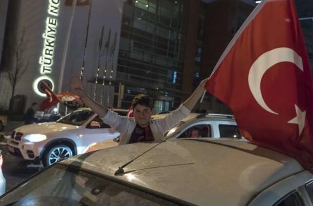 Turkijos prezidentas laimėjo istorinį referendumą