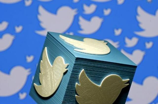 "Twitter" atšaukė ieškinį prieš JAV vyriausybę