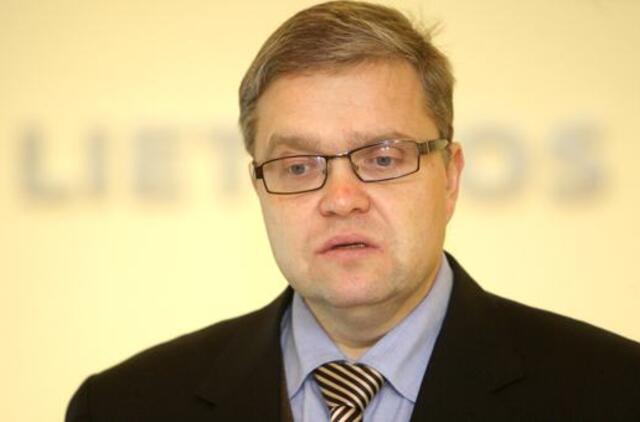 Vitas Vasiliauskas: ES bankų sektorius turi atsikratyti neveiksnių paskolų kupros, tačiau ne mokesčių mokėtojų sąskaita