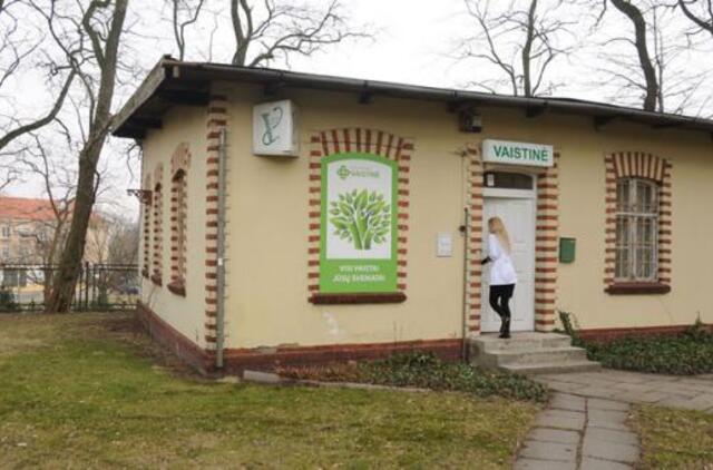 Vaistinių nuomos konkursą sustabdė teismas