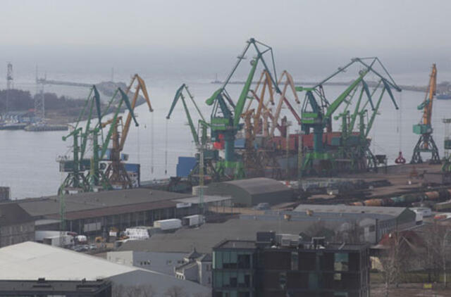 Valstybei rūpi ne tik uosto, bet ir miesto plėtra