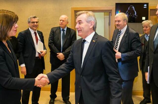 Viktoras Pranckietis: AE Astrave saugumas yra ne tik Lietuvos, bet ir visos ES rūpestis