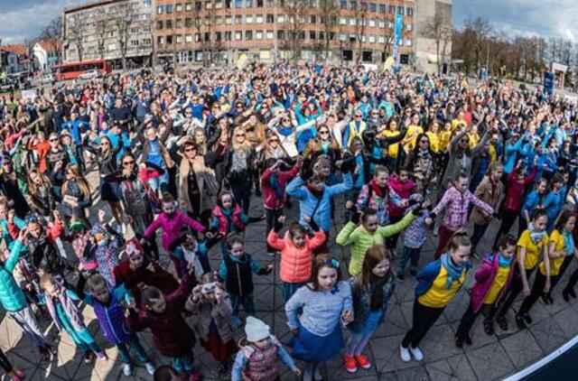 "Vilties šokis" - balandžio 29-ąją