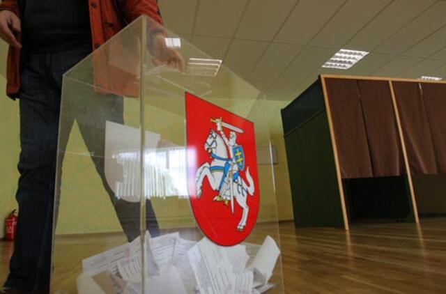 VRK: rinkimai vyksta be didesnių pažeidimų