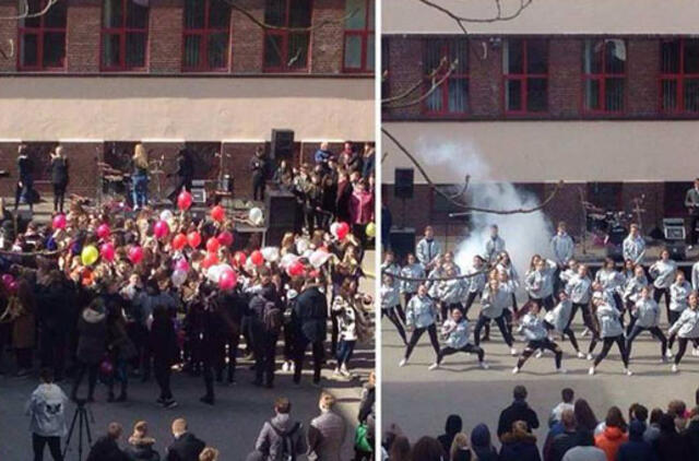 Vytauto Didžiojo gimnazijai - 95-eri!