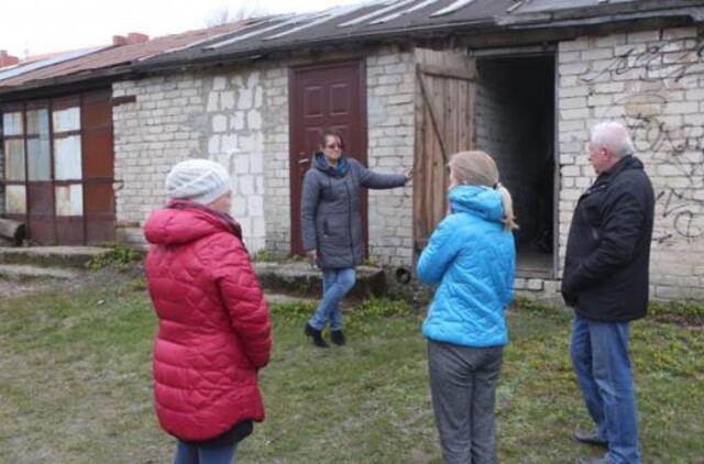 XXI amžiaus didmiestyje tebesišildoma krosnimis