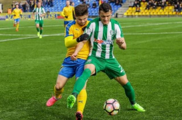 "Žalgiris" įveikė "Atlantą"