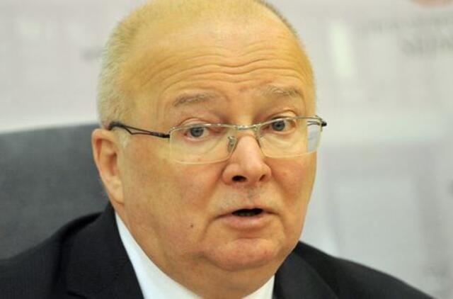 Zenonas Vaigauskas: traukimasis reikštų dezertyravimą